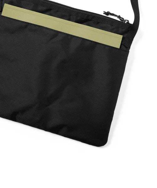 THISISNEVERTHAT THISISNEVERTHAT Nylon Shoulder Bag Black