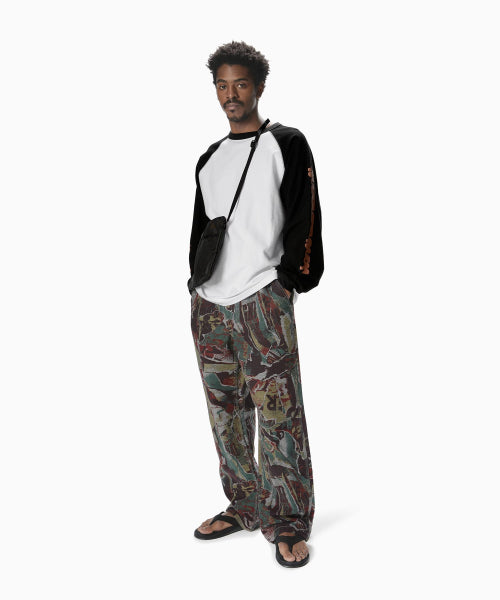 THISISNEVERTHAT THISISNEVERTHAT Nylon Shoulder Bag Black