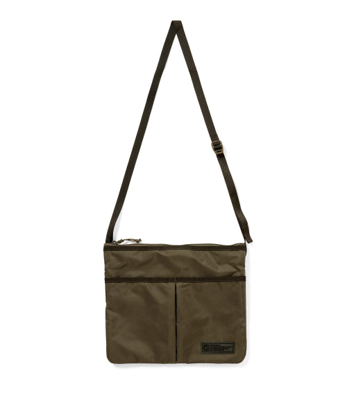 THISISNEVERTHAT THISISNEVERTHAT Nylon Shoulder Bag Black