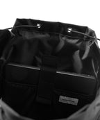 THISISNEVERTHAT THISISNEVERTHAT Nylon Rucksack Black
