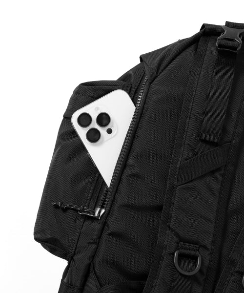 THISISNEVERTHAT THISISNEVERTHAT Nylon Rucksack Black