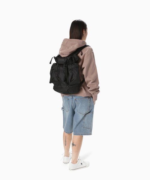 THISISNEVERTHAT THISISNEVERTHAT Nylon Rucksack Black