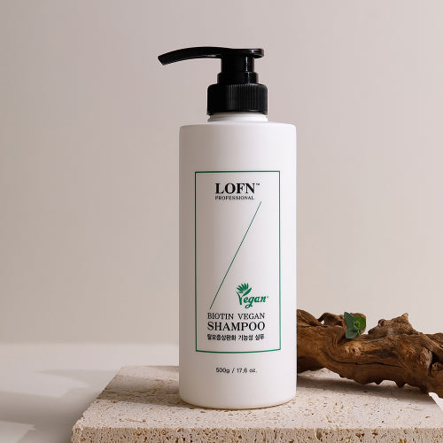 LOFN Biotin Vegan Shampoo 500g