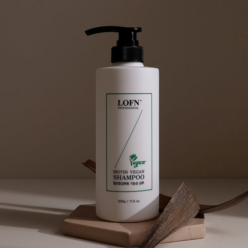 LOFN Biotin Vegan Shampoo 500g