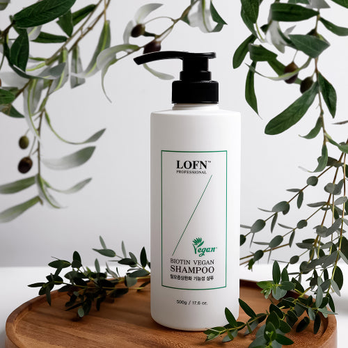 LOFN Biotin Vegan Shampoo 500g