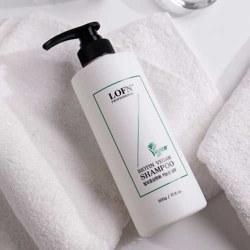 LOFN Biotin Vegan Shampoo 500g