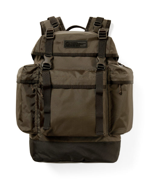 THISISNEVERTHAT THISISNEVERTHAT Nylon Rucksack Brown