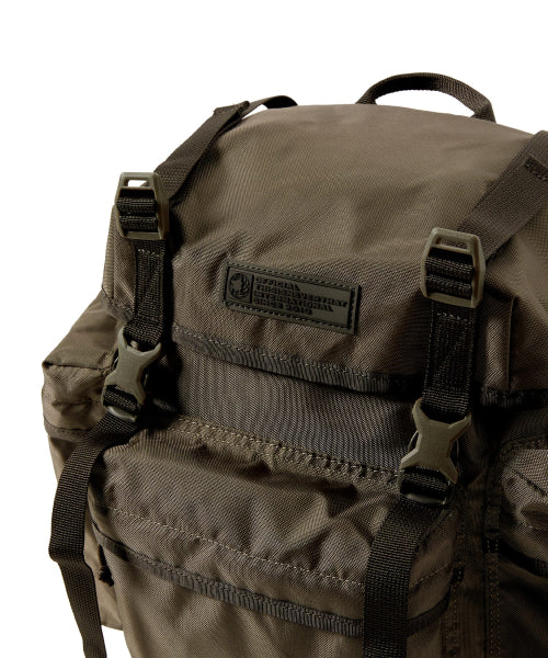 THISISNEVERTHAT THISISNEVERTHAT Nylon Rucksack Brown