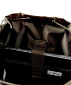 THISISNEVERTHAT THISISNEVERTHAT Nylon Rucksack Brown