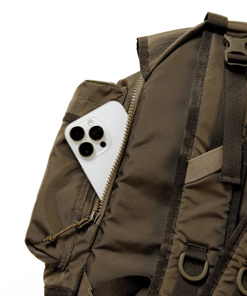 THISISNEVERTHAT THISISNEVERTHAT Nylon Rucksack Brown