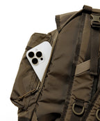THISISNEVERTHAT THISISNEVERTHAT Nylon Rucksack Brown