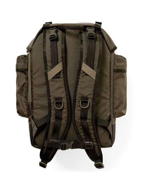 THISISNEVERTHAT THISISNEVERTHAT Nylon Rucksack Brown