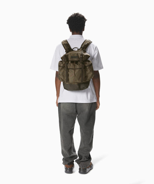 THISISNEVERTHAT THISISNEVERTHAT Nylon Rucksack Brown