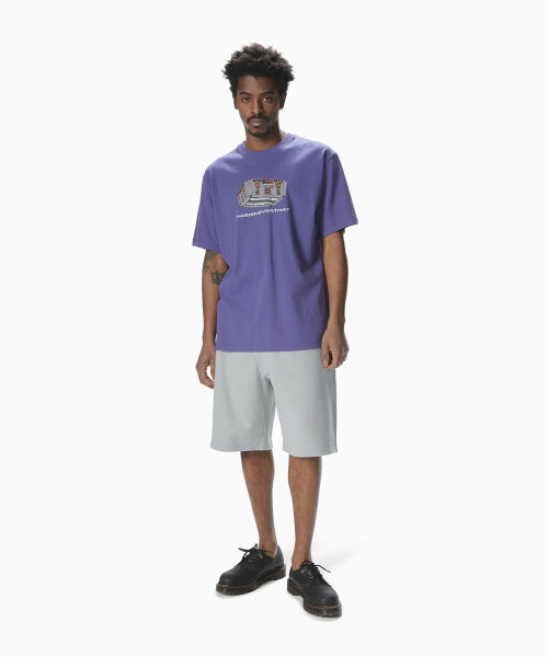 THISISNEVERTHAT THISISNEVERTHAT T.N.T. Classic HDP Sweatshort Grey