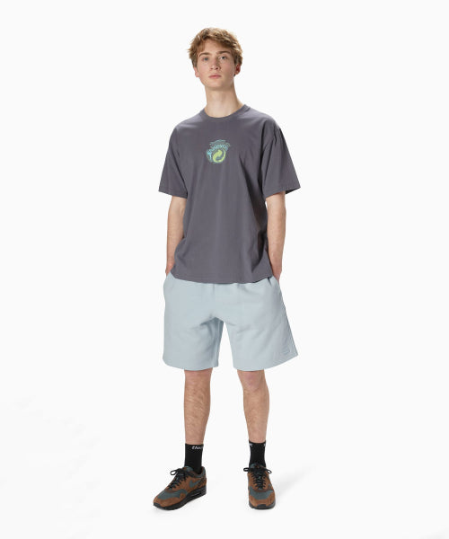 THISISNEVERTHAT THISISNEVERTHAT T.N.T. Classic HDP Sweatshort Light Aqua