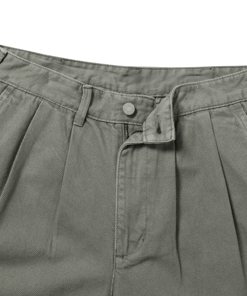 THISISNEVERTHAT THISISNEVERTHAT Overdyed Half Short Grey