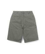 THISISNEVERTHAT THISISNEVERTHAT Overdyed Half Short Grey