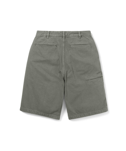 THISISNEVERTHAT THISISNEVERTHAT Overdyed Half Short Grey