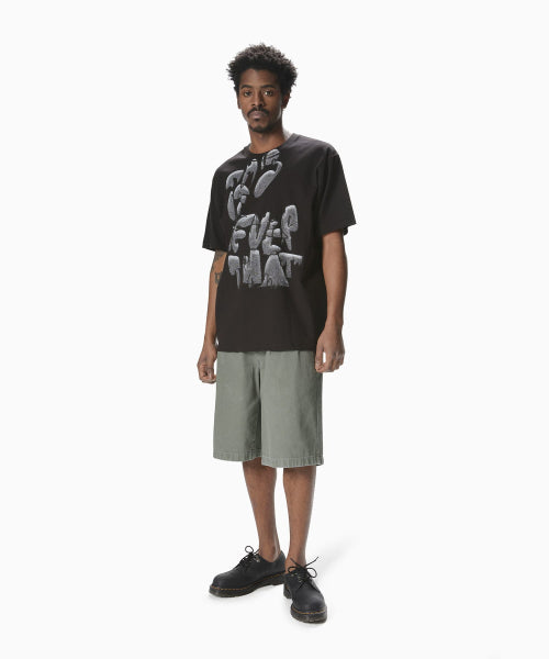 THISISNEVERTHAT THISISNEVERTHAT Overdyed Half Short Grey
