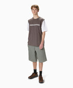 THISISNEVERTHAT THISISNEVERTHAT Overdyed Half Short Grey