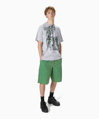 THISISNEVERTHAT THISISNEVERTHAT Overdyed Half Short Green