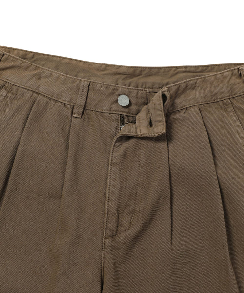 THISISNEVERTHAT THISISNEVERTHAT Overdyed Half Short Pants
