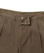 THISISNEVERTHAT THISISNEVERTHAT Overdyed Half Short Pants