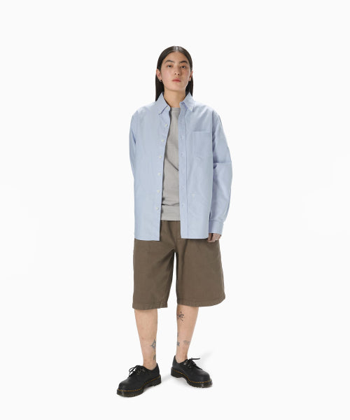 THISISNEVERTHAT THISISNEVERTHAT Overdyed Half Short Pants