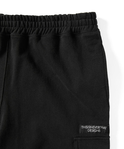 THISISNEVERTHAT THISISNEVERTHAT Cargo Sweatpant Black