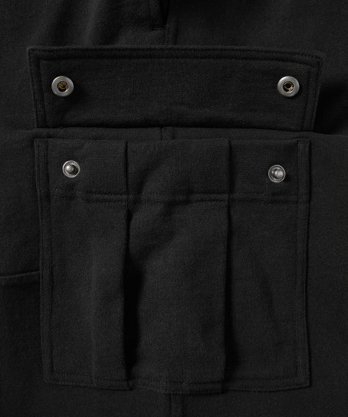 THISISNEVERTHAT THISISNEVERTHAT Cargo Sweatpant Black