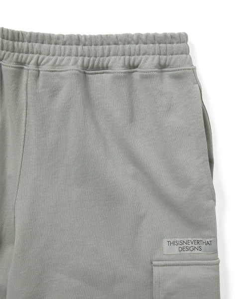THISISNEVERTHAT THISISNEVERTHAT Cargo Sweatpant Moss Grey