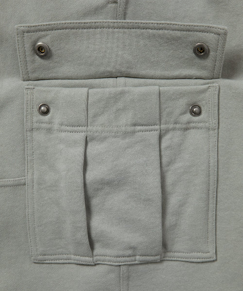 THISISNEVERTHAT THISISNEVERTHAT Cargo Sweatpant Moss Grey