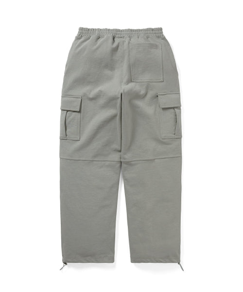 THISISNEVERTHAT THISISNEVERTHAT Cargo Sweatpant Moss Grey