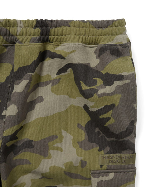 THISISNEVERTHAT THISISNEVERTHAT Cargo Sweatpant Camo