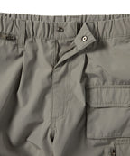 THISISNEVERTHAT THISISNEVERTHAT Crazy Multi Zip Pant Stone