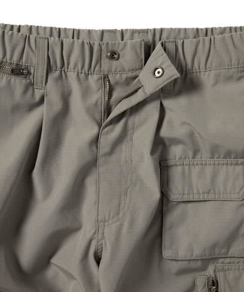THISISNEVERTHAT THISISNEVERTHAT Crazy Multi Zip Pant Stone
