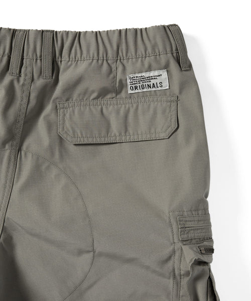 THISISNEVERTHAT THISISNEVERTHAT Crazy Multi Zip Pant Stone