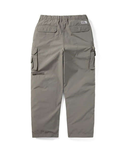 THISISNEVERTHAT THISISNEVERTHAT Crazy Multi Zip Pant Stone