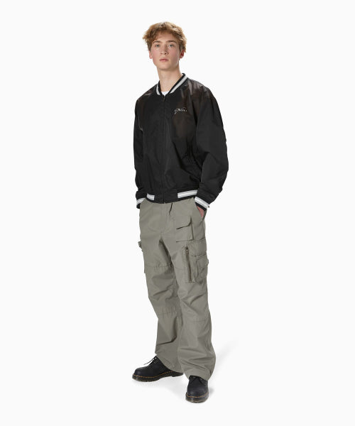 THISISNEVERTHAT THISISNEVERTHAT Crazy Multi Zip Pant Stone