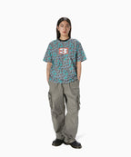 THISISNEVERTHAT THISISNEVERTHAT Crazy Multi Zip Pant Stone