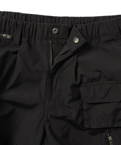 THISISNEVERTHAT THISISNEVERTHAT Crazy Multi Zip Pant Black