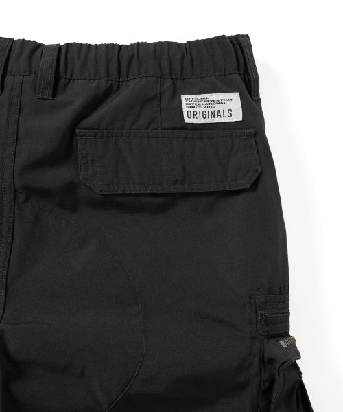 THISISNEVERTHAT THISISNEVERTHAT Crazy Multi Zip Pant Black