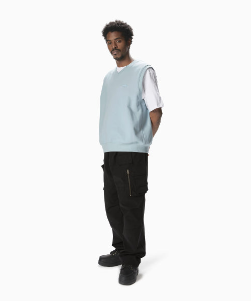 THISISNEVERTHAT THISISNEVERTHAT Crazy Multi Zip Pant Black
