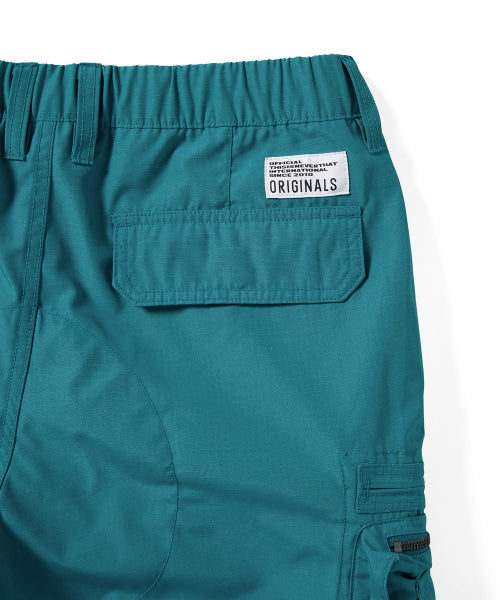 THISISNEVERTHAT THISISNEVERTHAT Crazy Multi Zip Pant Turquoise