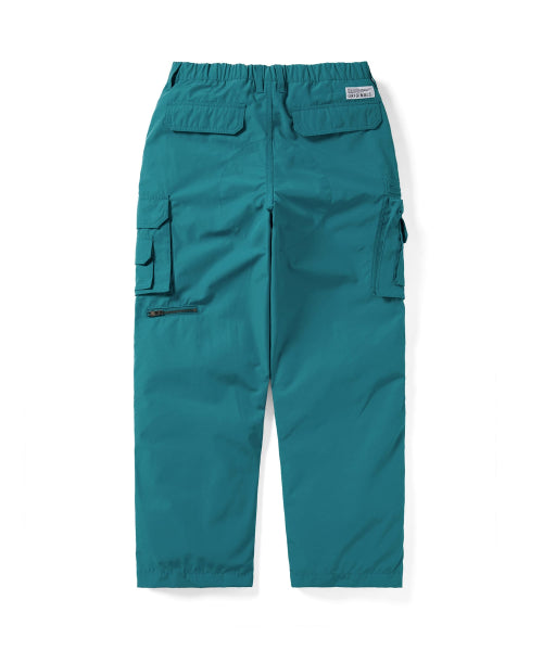 THISISNEVERTHAT THISISNEVERTHAT Crazy Multi Zip Pant Turquoise