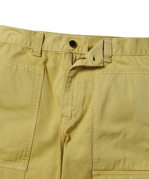 THISISNEVERTHAT THISISNEVERTHAT Paneled Overdyed Pant Yellow