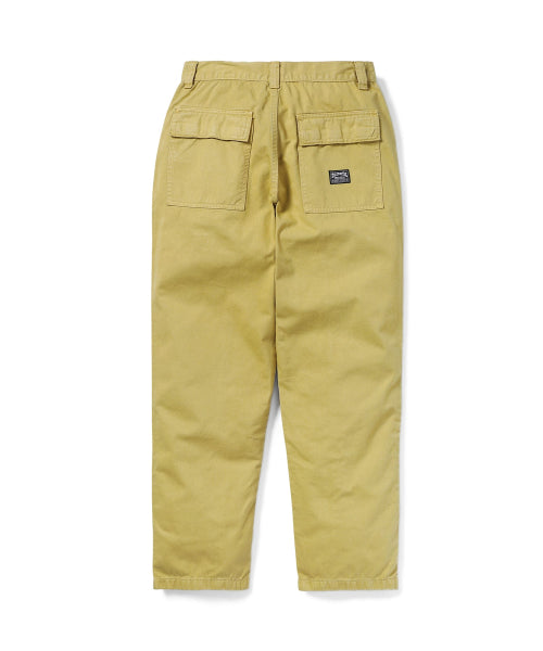 THISISNEVERTHAT THISISNEVERTHAT Paneled Overdyed Pant Yellow