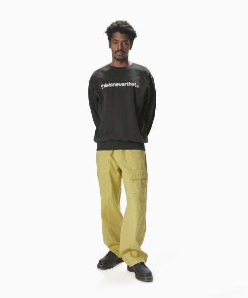 THISISNEVERTHAT THISISNEVERTHAT Paneled Overdyed Pant Yellow