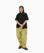 THISISNEVERTHAT THISISNEVERTHAT Paneled Overdyed Pant Yellow