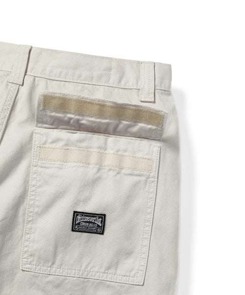 THISISNEVERTHAT THISISNEVERTHAT Paneled Overdyed Pant Stone
